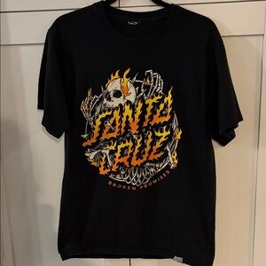 Broken Promises Black T-Shirt- Zumiez